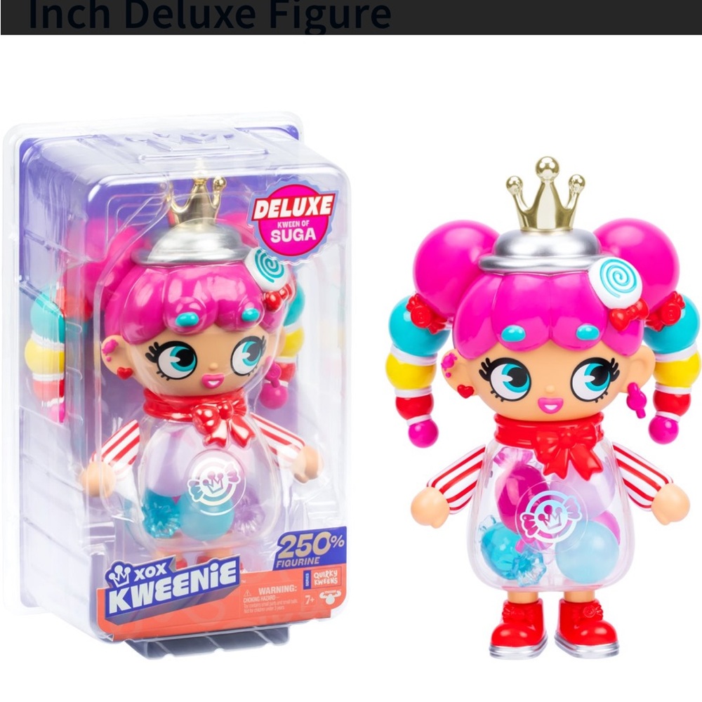 XOX Kweenie Kween of Suga 11-inch Deluxe Figure Candy Doll